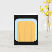 Blue Heeler Dog Dad Family Costume for Halloween Kaart (Gele Bloem)