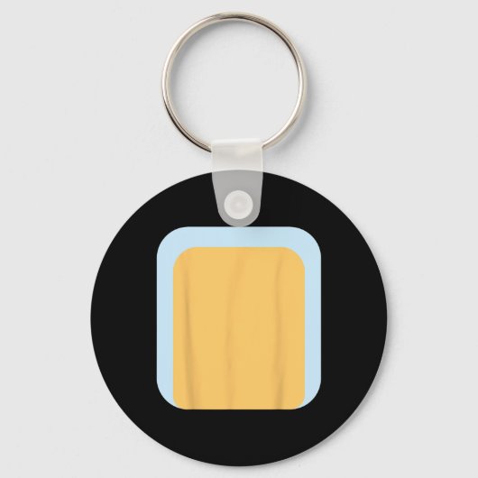 Blue Heeler Dog Dad Family Costume for Halloween Sleutelhanger (Voorkant)