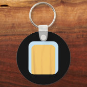 Blue Heeler Dog Dad Family Costume for Halloween Sleutelhanger (Voorkant)