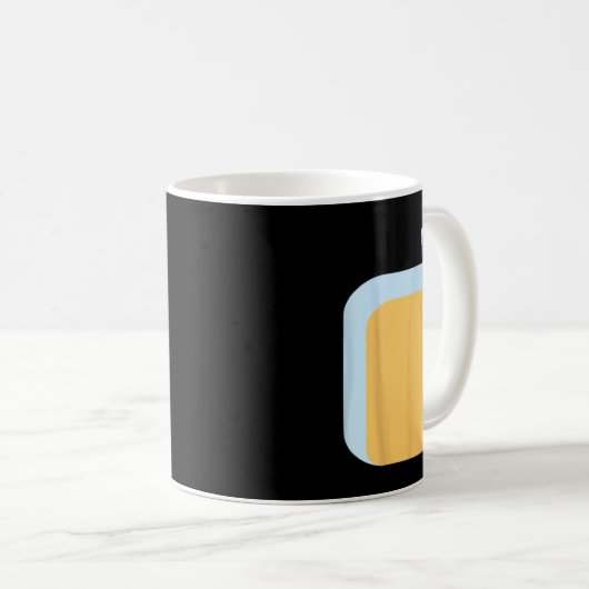 Blue Heeler Dog Dad Matching Familiekostuums DIY H Koffiemok (Voorkant rechts)