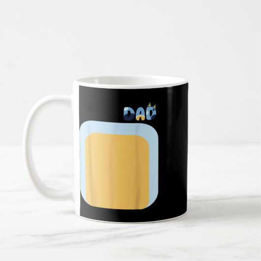 Blue Heeler Dog Dad Matching Familiekostuums DIY H Koffiemok (Links)