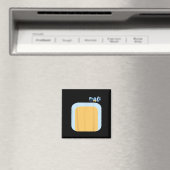 Blue Heeler Dog Dad Matching Familiekostuums DIY H Magneet (Insitu (Vaatwasser))