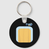 Blue Heeler Dog Dad Matching Familiekostuums DIY H Sleutelhanger (Voorkant)