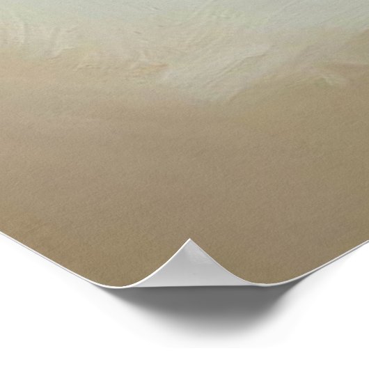 Blue Heeler Dog Poster (Hoek)