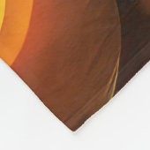 Blue Heeler Halloween Spooky Fleece Deken (Hoek)