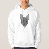 Blue Heeler Het ultieme eerbetoon van het Hondenli Hoodie (Voorkant)