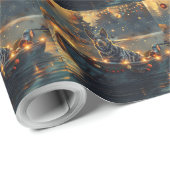 Blue Heeler kerstvakantie Cadeaupapier (Rol Hoek)