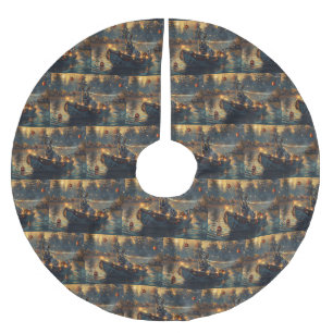 Blue Heeler kerstvakantie Kerstboom Rok