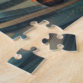 Blue Heeler kerstvakantie Legpuzzel (Zijkant)