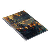 Blue Heeler kerstvakantie Notitieboek (Rechterzijde)