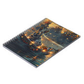 Blue Heeler kerstvakantie Notitieboek (Linkerzijde)