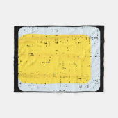 Blue Heeler Kostuumhond Halloween Last Minute Mann Fleece Deken (Voorkant (Horizontaal))