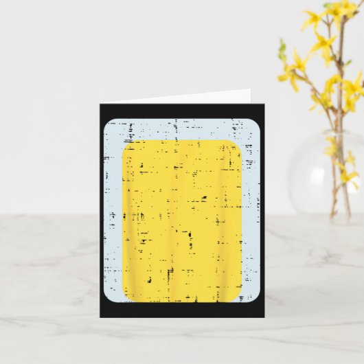 Blue Heeler Kostuumhond Halloween Last Minute Mann Kaart (Gele Bloem)