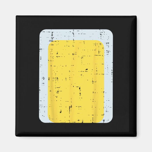 Blue Heeler Kostuumhond Halloween Last Minute Mann Magneet (Voorkant)