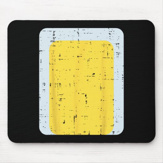 Blue Heeler Kostuumhond Halloween Last Minute Mann Muismat (Voorkant)