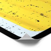 Blue Heeler Kostuumhond Halloween Last Minute Mann Poster (Hoek)