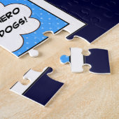 Blue Heeler Legpuzzel (Zijkant)