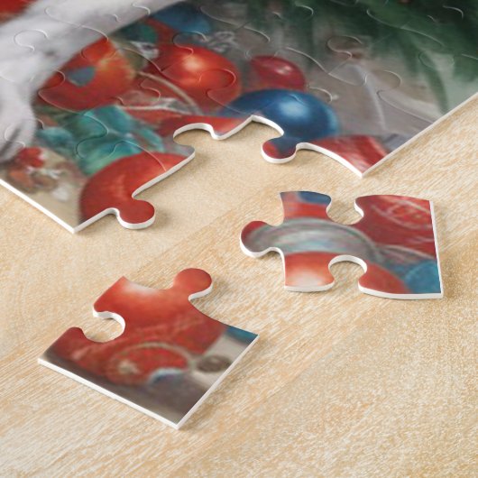 Blue Heeler Legpuzzel (Zijkant)