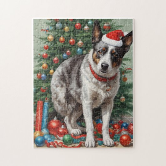 Blue Heeler Legpuzzel (Verticaal)