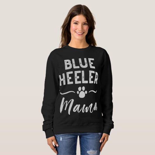 Blue Heeler Mama, eigenaar ACD Mam Cute for Trui (Voorkant volledig)