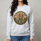 Blue Heeler Moeder Crewneck Rundhals Cattle Dog Mo Trui