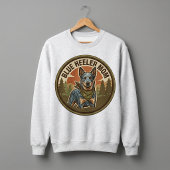 Blue Heeler Moeder Crewneck Rundhals Cattle Dog Mo Trui