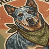 Blue Heeler Moeder Crewneck Rundhals Cattle Dog Mo Trui