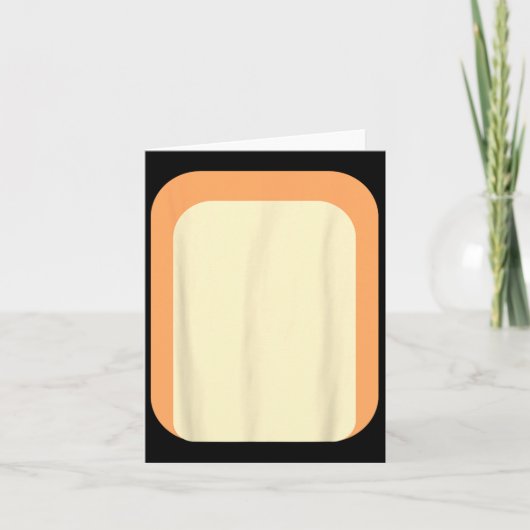 Blue Heeler Moeder Kind Hond Familie Kostuum Voor  Kaart (Voorkant)