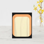 Blue Heeler Moeder Kind Hond Familie Kostuum Voor  Kaart (Gele Bloem)