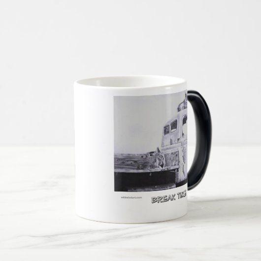 Blue Heeler Mok serie (Voorkant rechts)