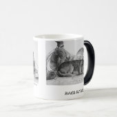 Blue Heeler mok serie "Make My Day" (Voorkant rechts)