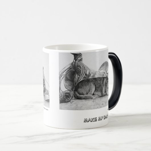 Blue Heeler mok serie "Make My Day" (Voorkant rechts)