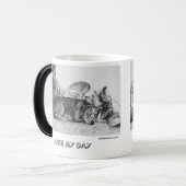 Blue Heeler mok serie "Make My Day" (Voorkant links)