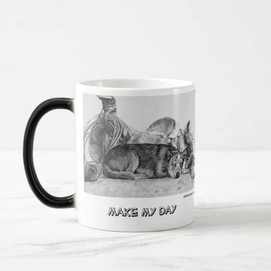Blue Heeler mok serie "Make My Day" (Links)