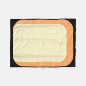 Blue Heeler Mum Kind Hond Familiekostuum voor Hall Fleece Deken (Voorkant (Horizontaal))