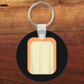 Blue Heeler Mum Kind Hond Familiekostuum voor Hall Sleutelhanger (Voorkant)