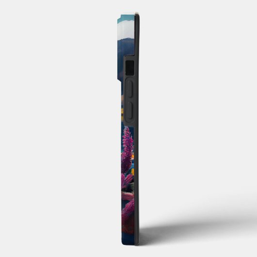 Blue Heeler op een peddel: een Schilderachtig avon Case-Mate iPhone Case (Achterkant / Links)