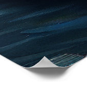 Blue Heeler op een peddel: een Schilderachtig avon Poster (Hoek)