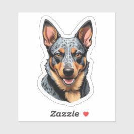 Blue Heeler Sticker