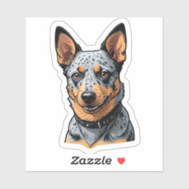 Blue Heeler Sticker