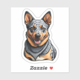 Blue Heeler Sticker
