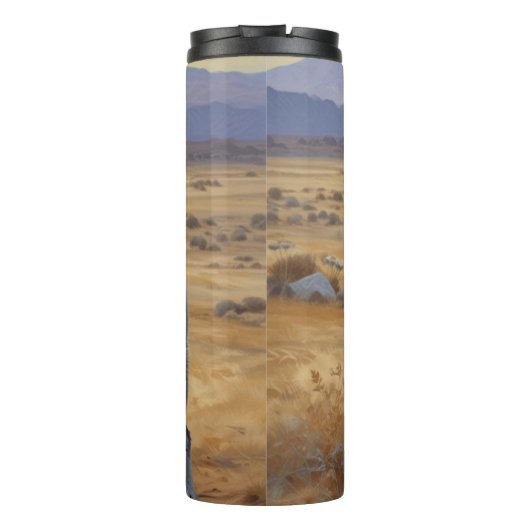 Blue Heeler Thermosbeker (Achterkant)