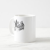 Blue Heeler Thing Mok (Voorkant links)