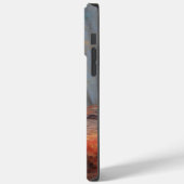 Blue Heeler tussen vallende herfstbladeren inspire Case-Mate iPhone Case (Achterkant / Links)