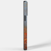 Blue Heeler tussen vallende herfstbladeren inspire Case-Mate iPhone Case (Achterkant / Rechts)