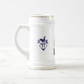 Blue Hen Beer 18oz Stein Bierpul (Links)
