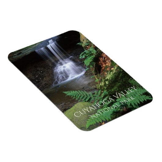 Blue Hen Falls, Cuyahoga National Park, Ohio Magneet (Rechterzijde)