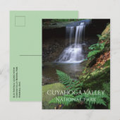 Blue Hen Herfsten, Cuyahoga National Park, Ohio Briefkaart (Voorkant / Achterkant)