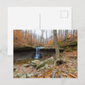 Blue Hen Herfsten, Cuyahoga Valley National Park, Briefkaart (Voorkant / Achterkant)