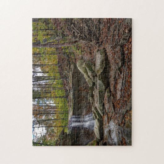 Blue Hen Herfsten Legpuzzel (Verticaal)